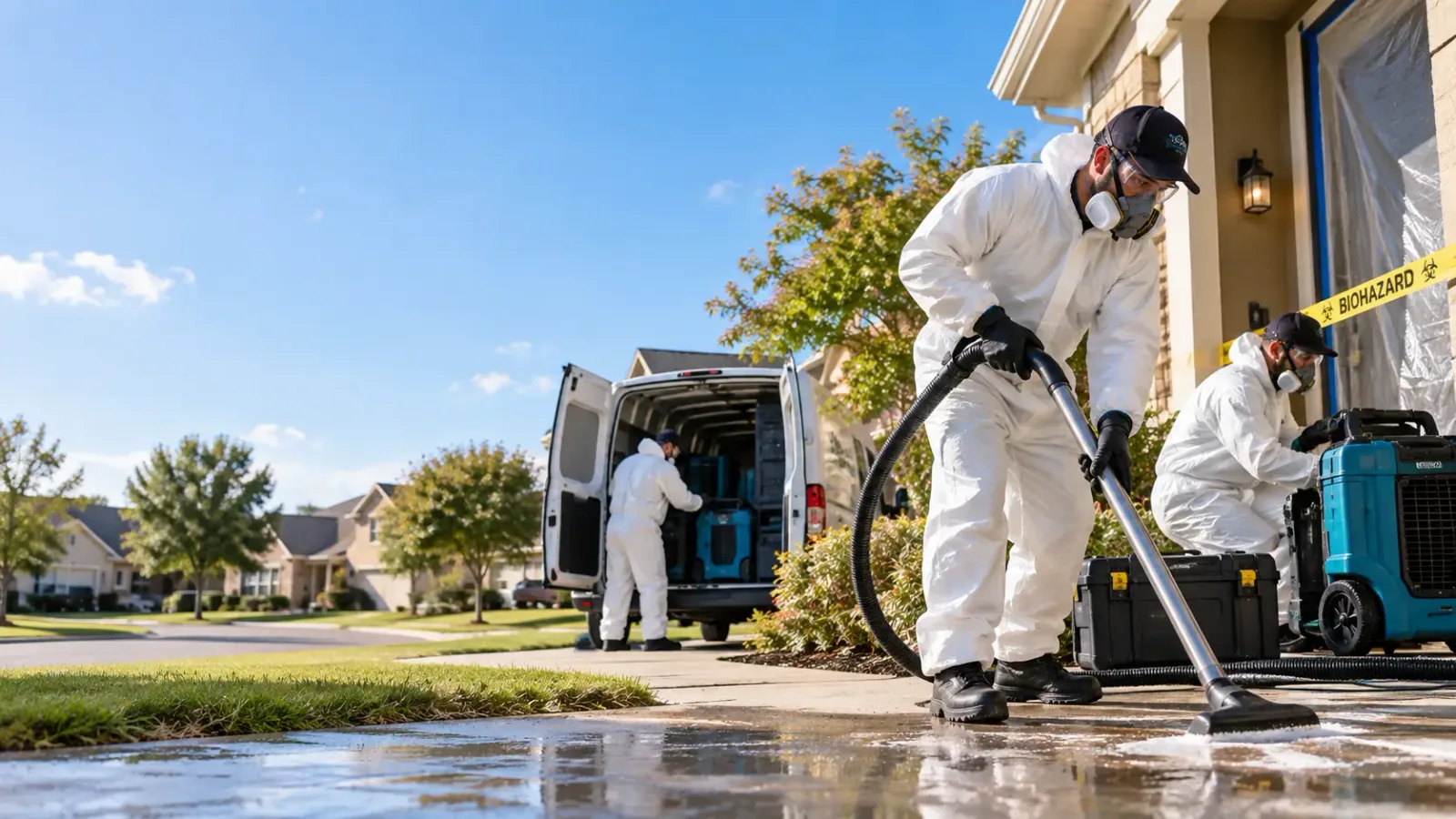 Biohazard Cleanup in Holt, MI